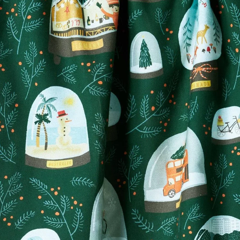 Anthropologie Joy To The World Dish Towel